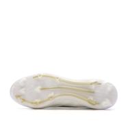 Chaussures de Foot Blanc/Doré Homme Adidas F50 PRO FG vue 5