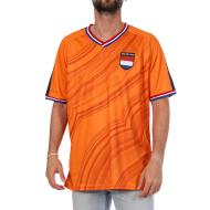Pays-Bas Maillot Supporter Orange Mixte Sport Zone pas cher