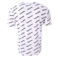 T-shirt Blanc Homme Supreme Grip Starly vue 2