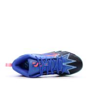 Chaussures de Basketball Bleu Mixte Puma Scoot Zeros vue 4