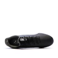 Chaussures de Foot Noires Homme Puma King Ultimate FG/AG vue 4