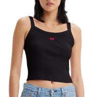 Top Noir Femme Levi's Essential Sporty