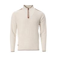 Pull Beige Homme RMS26 Cycliste