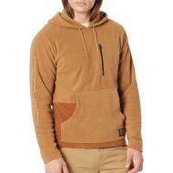Sweat Polaire Marron Homme Hurley Santa Pullover pas cher
