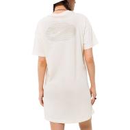 Robe T-Shirt Jaune Pale Femme Nike DM4664 vue 2