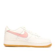 Baskets Blanches Homme Nike Air Force 1 Low Retro vue 2