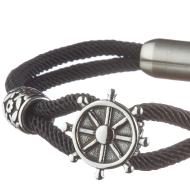 Bracelet Gris Foncé Homme Geographical Norway 315024 vue 3