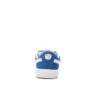 Baskets Bleu Garçon Puma Suede Xl vue 3