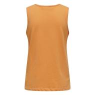 Débardeur Orange Femme ONLY PLAY Life vue 2