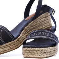 Sandales Marine Femme Tommy Hilfiger Espad vue 7