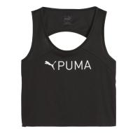 Débardeur Noir Femme Puma Fit Skimmer vue 2