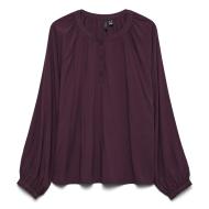 Blouse Prune Femme Vero Moda Bella pas cher
