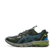 Baskets Noires Homme Asics Gel-quantum 90 pas cher