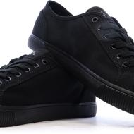 Baskets Noires Homme Calvin Klein Jeans Ess Vulc Low vue 7
