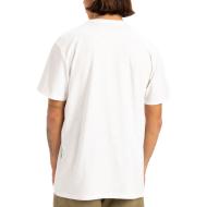 T-Shirt Ecru Homme Quiksilver Slub roundneck vue 2
