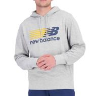 Sweat Gris Homme New Balance Classic pas cher