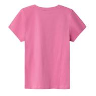 T-shirt Rose Clair Fille Name it Beate vue 2