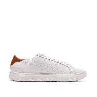 Zapatillas de golf Puma Hypnotic Blanco/Camel, Hombre ver 2