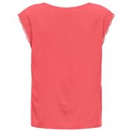 T-Shirt Rose Femme Only Selina vue 2