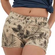 Short Beige/Noir Femme Von Dutch SPICY pas cher