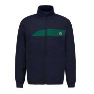 Veste Zippée Marine/Verte Homme Le Coq Sportif Saison vue 3