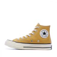 Baskets Jaune Homme Converse Chuck 70's Sunflower pas cher