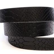 Ceinture Noire Femme Von Dutch CATTYH24 vue 2