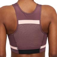 Brassière Prune Femme Nike Df Swoosh vue 2