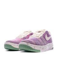 Air Force 1 Baskets Rose/Violet Femme Nike Crater Flyknit vue 6