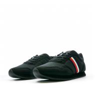 Baskets Noires Homme Tommy Hilfiger FM0FM04958 vue 8