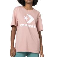 T-shirt Rose Homme Converse Star Chevron