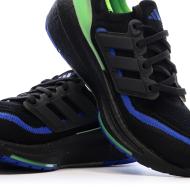 Chaussures de running Noir Adidas ULTRABOOST LIGHT vue 7