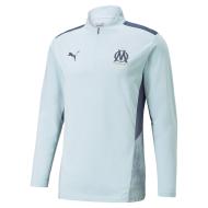 OM Sweat Bleu Homme Puma 2021/2022 pas cher