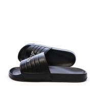 Claquettes Noires Homme Kappa Sarty pas cher