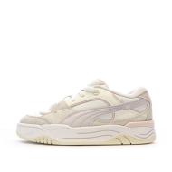 Baskets Écru/Violet Femme Puma 389267