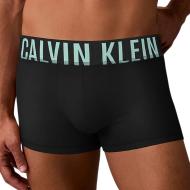 X3 Boxers Noir/Bleu Homme Calvin Klein Jeans Trunk 3 vue 2