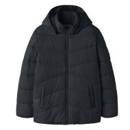 Chaqueta negra para niña Name it Marble