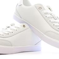 Baskets Ecru Femme Tommy Hilfiger Th Chic vue 7