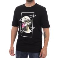 T-shirt Noir Homme Supreme Grip Greece 05B