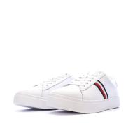 Baskets Blanches Femme Tommy Hilfiger Essential Court Snea vue 6