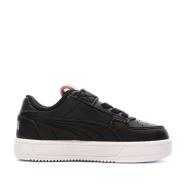 Baskets Noires Garçon Puma Caven 2.0 vue 2