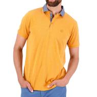 Polo Jaune Homme TBS ARSON