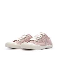 Zapatos de lona rosa pálido para mujer TBS OPIACE ver 6