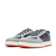 Baskets Marine/Grise Garçon KAPPA Malone Lace vue 6