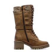 Bottes Camel Femme Relife Jorbran vue 2