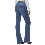 Jean Flare Fit Bleu Femme Vero Moda Flash vue 2