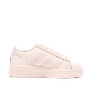 Baskets Rose Fille Adidas Superstar Xlg vue 2