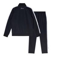 Survêtement Noir/Blanc Garçon Ellesse Jetsuit vue 2