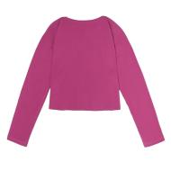 T-shirt Violet Fille Le Temps Des Cerises Catigi vue 2