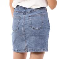 Jupe Bleu Femme Monday Premium Classic vue 2